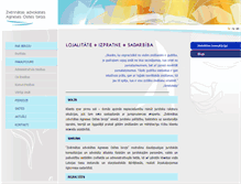 Tablet Screenshot of osite.lv